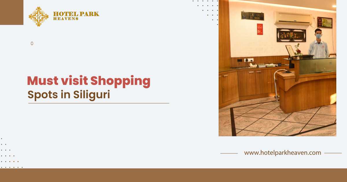 Must visit shopping spots in Siliguri travel guide by Hotel Park Heaven