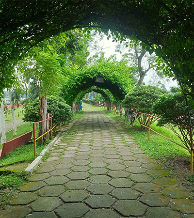 Stroll through the Madhuban Park 